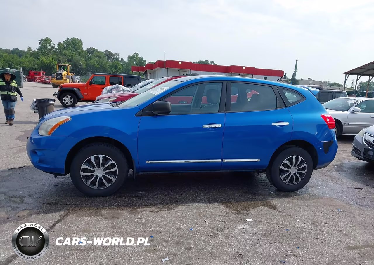 2012 Nissan Rogue S VIN:JN8AS5MV0CW356245 - 14