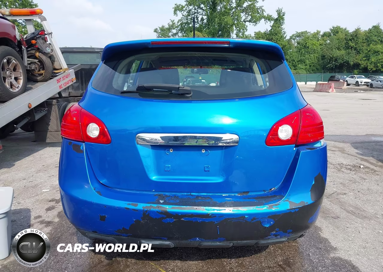 2012 Nissan Rogue S VIN:JN8AS5MV0CW356245 - 16