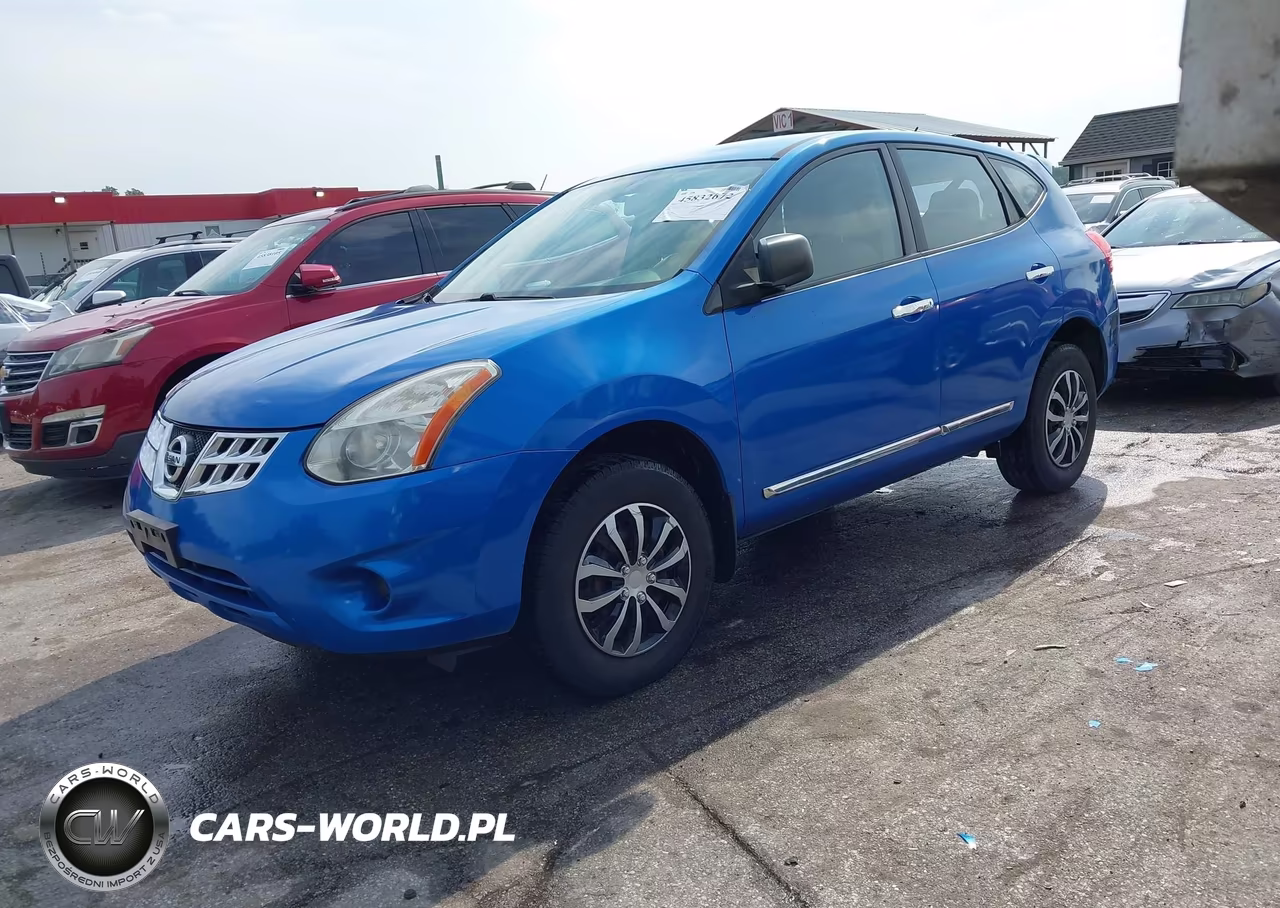 2012 Nissan Rogue S VIN:JN8AS5MV0CW356245 - 2