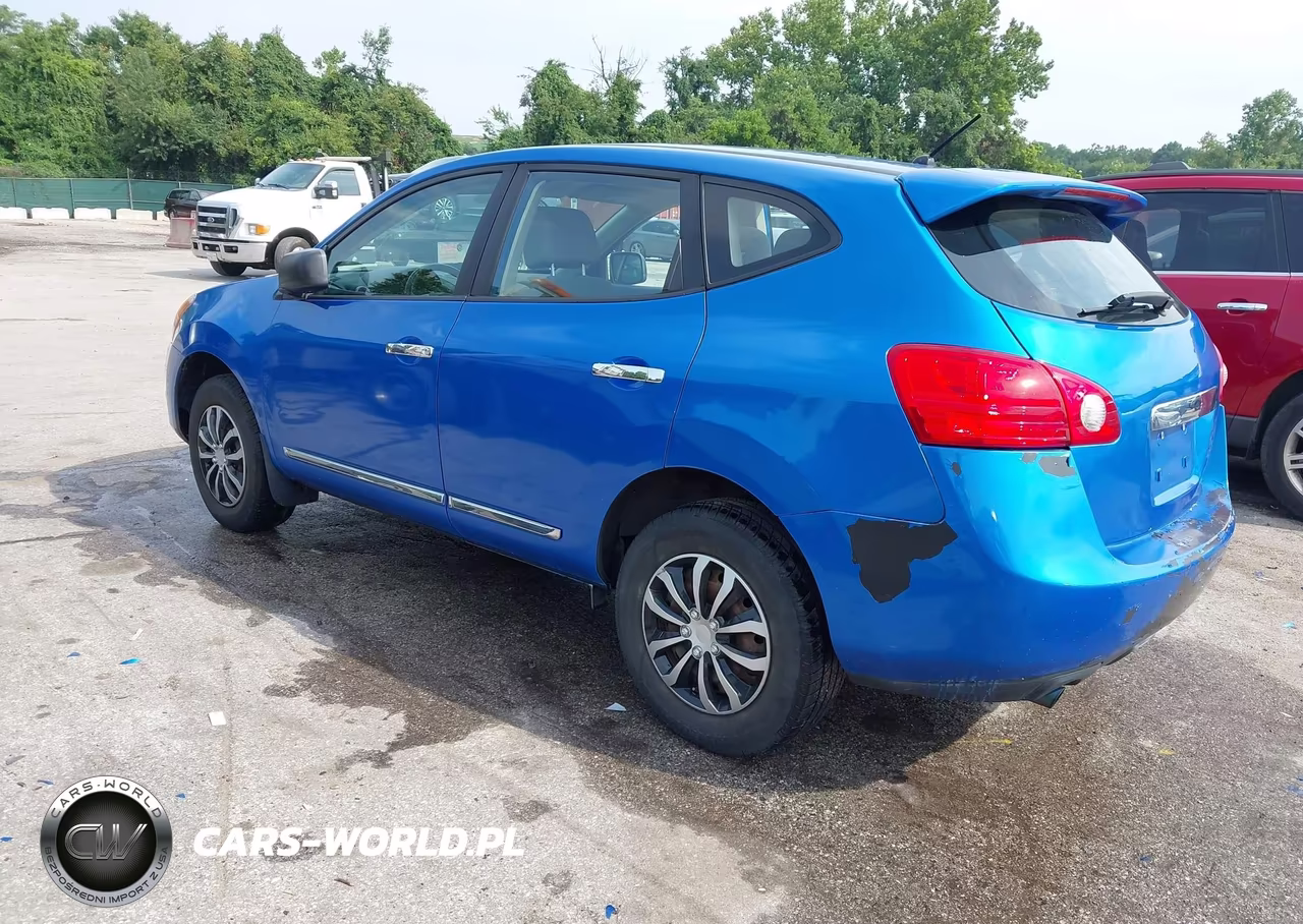 2012 Nissan Rogue S VIN:JN8AS5MV0CW356245 - 3