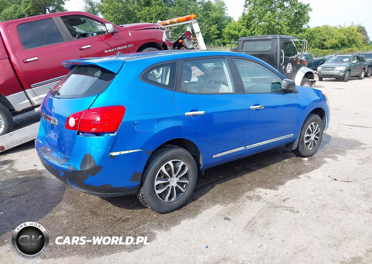 2012 Nissan Rogue S VIN:JN8AS5MV0CW356245 - 4