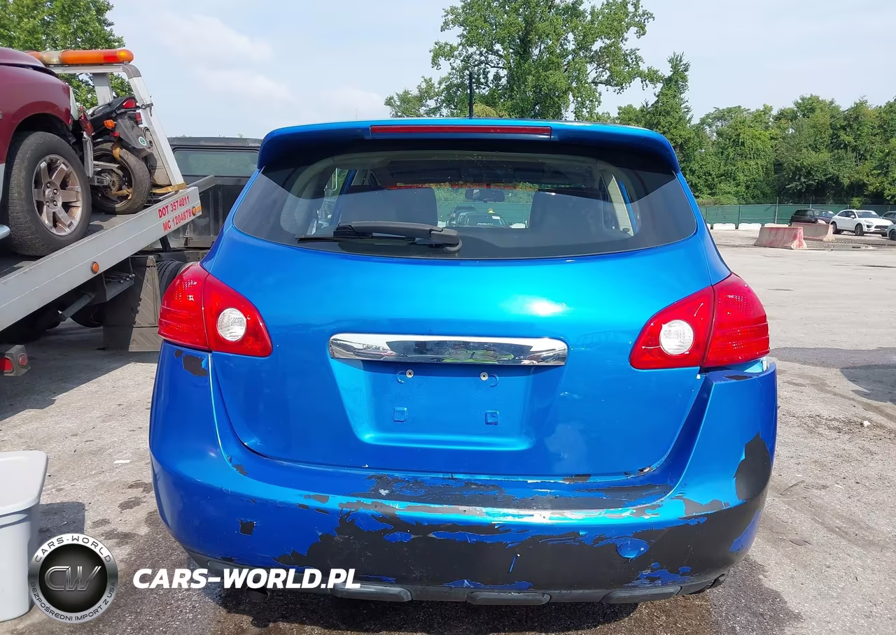 2012 Nissan Rogue S VIN:JN8AS5MV0CW356245 - 6