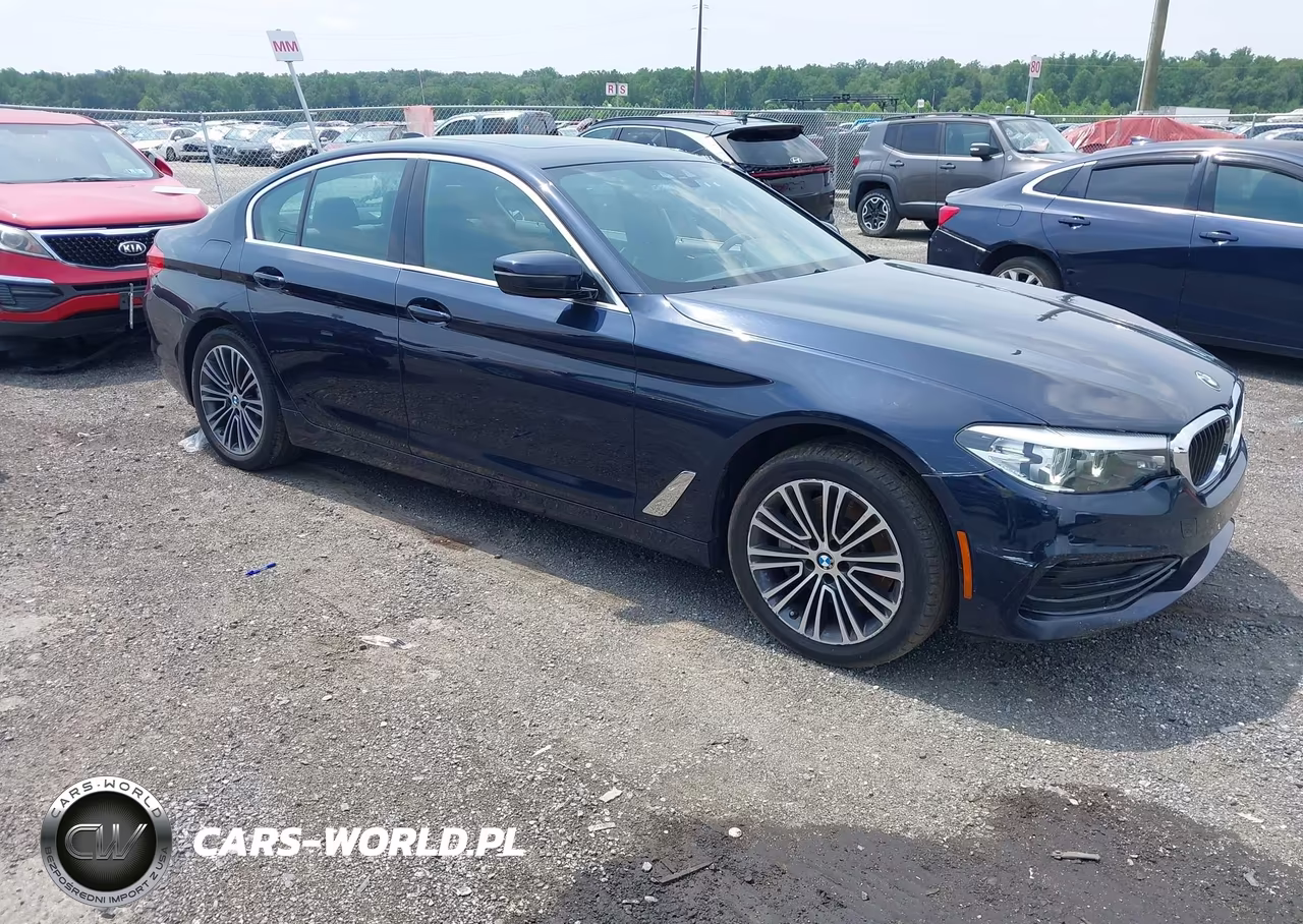 2020 BMW 530I xDrive
