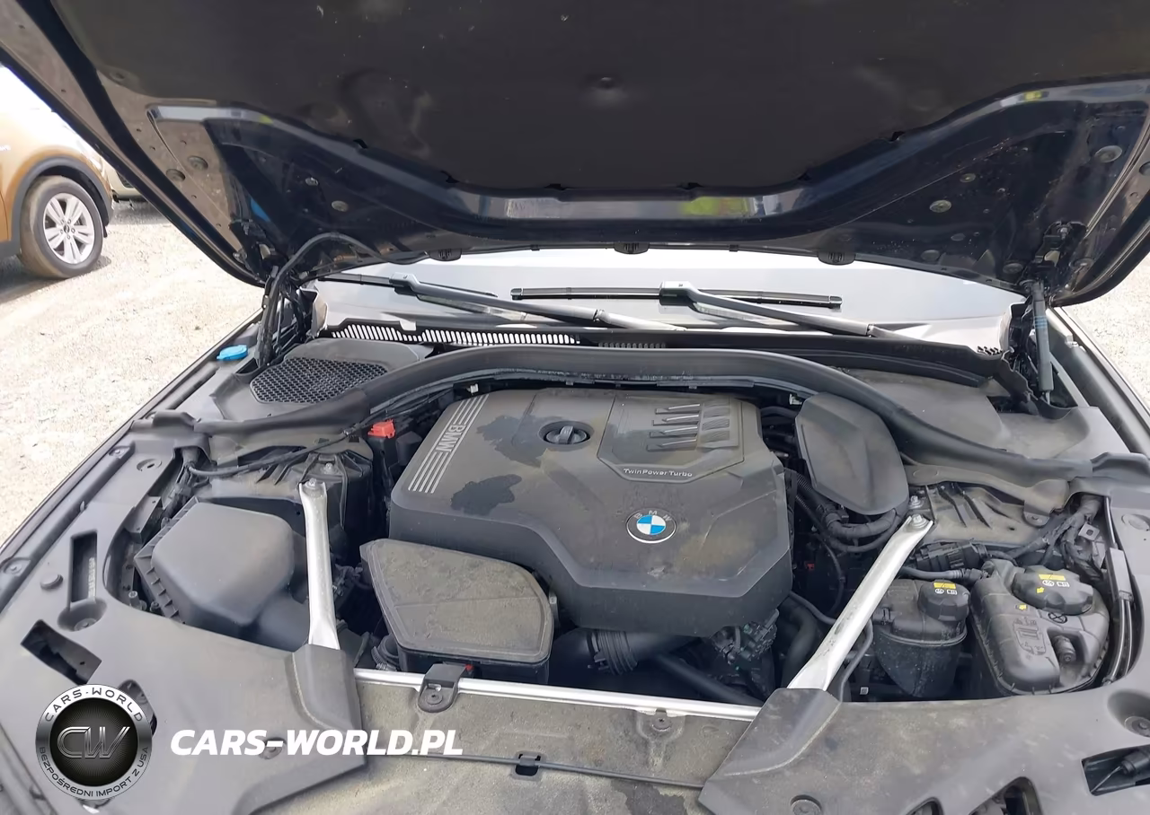 2020 BMW 530I xDrive VIN:WBAJR7C08LWW78007 - 10