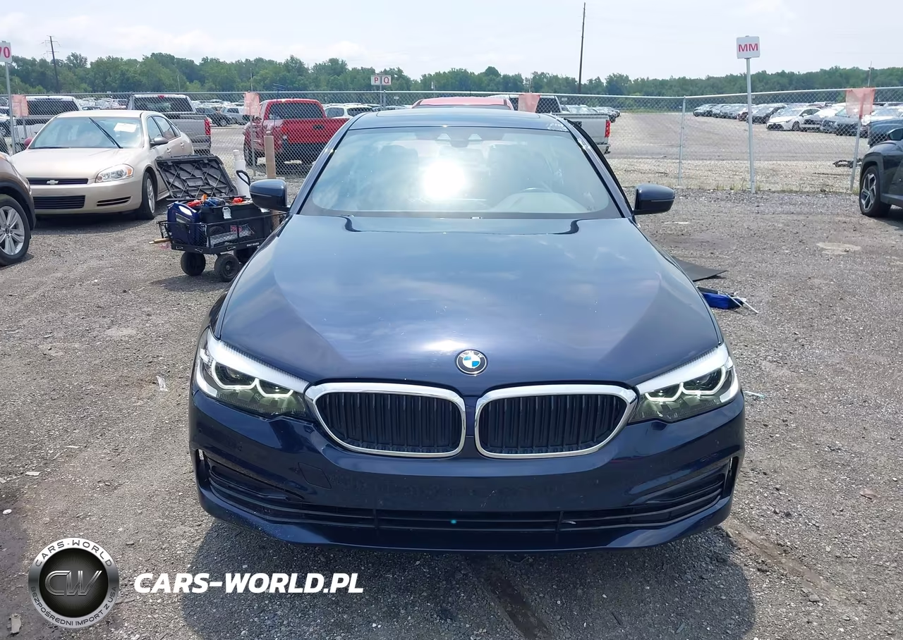 2020 BMW 530I xDrive VIN:WBAJR7C08LWW78007 - 12