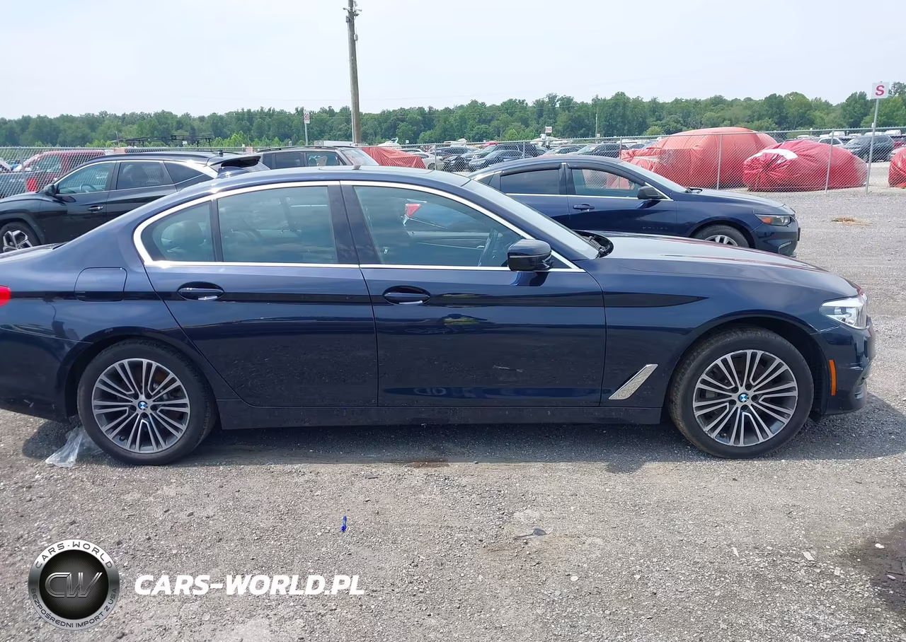 2020 BMW 530I xDrive VIN:WBAJR7C08LWW78007 - 13