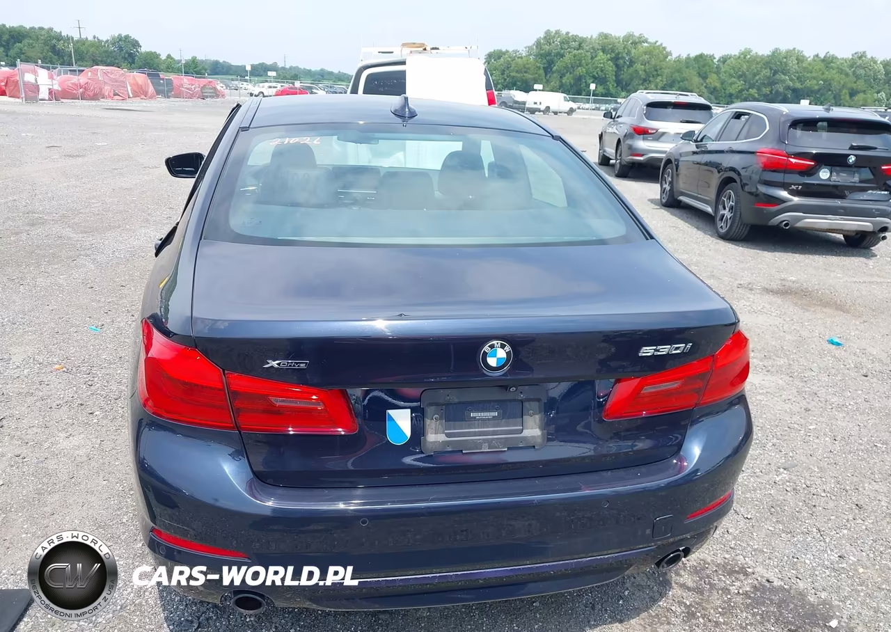 2020 BMW 530I xDrive VIN:WBAJR7C08LWW78007 - 16
