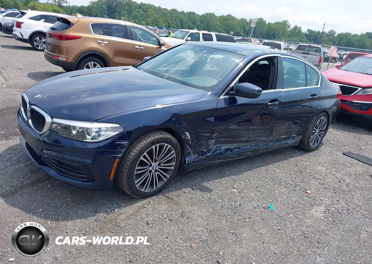 2020 BMW 530I xDrive VIN:WBAJR7C08LWW78007 - 2