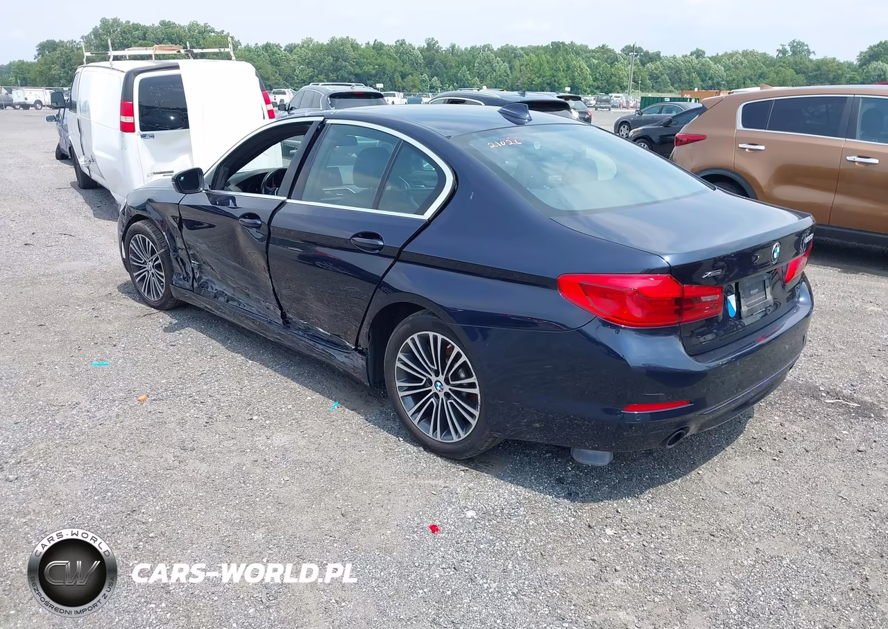 2020 BMW 530I xDrive VIN:WBAJR7C08LWW78007 - 3