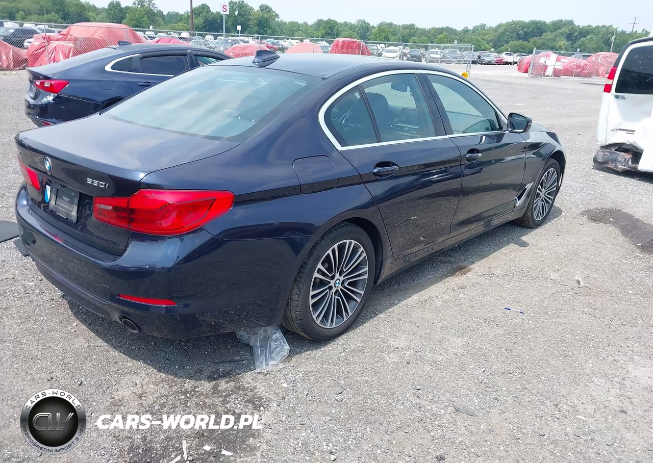 2020 BMW 530I xDrive VIN:WBAJR7C08LWW78007 - 4