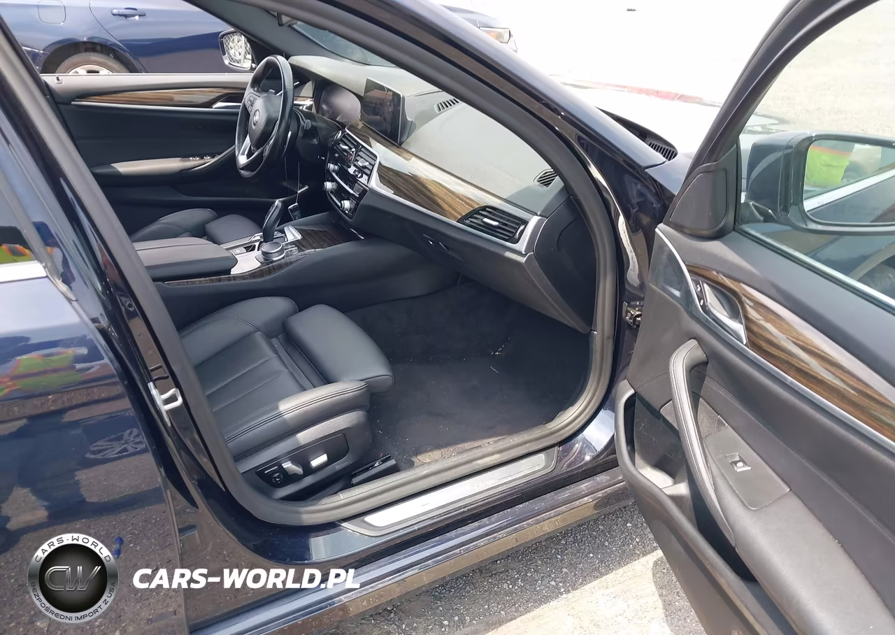 2020 BMW 530I xDrive VIN:WBAJR7C08LWW78007 - 5