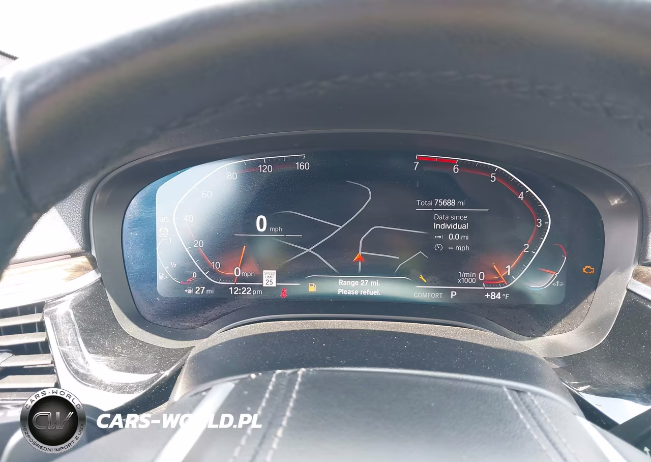 2020 BMW 530I xDrive VIN:WBAJR7C08LWW78007 - 7