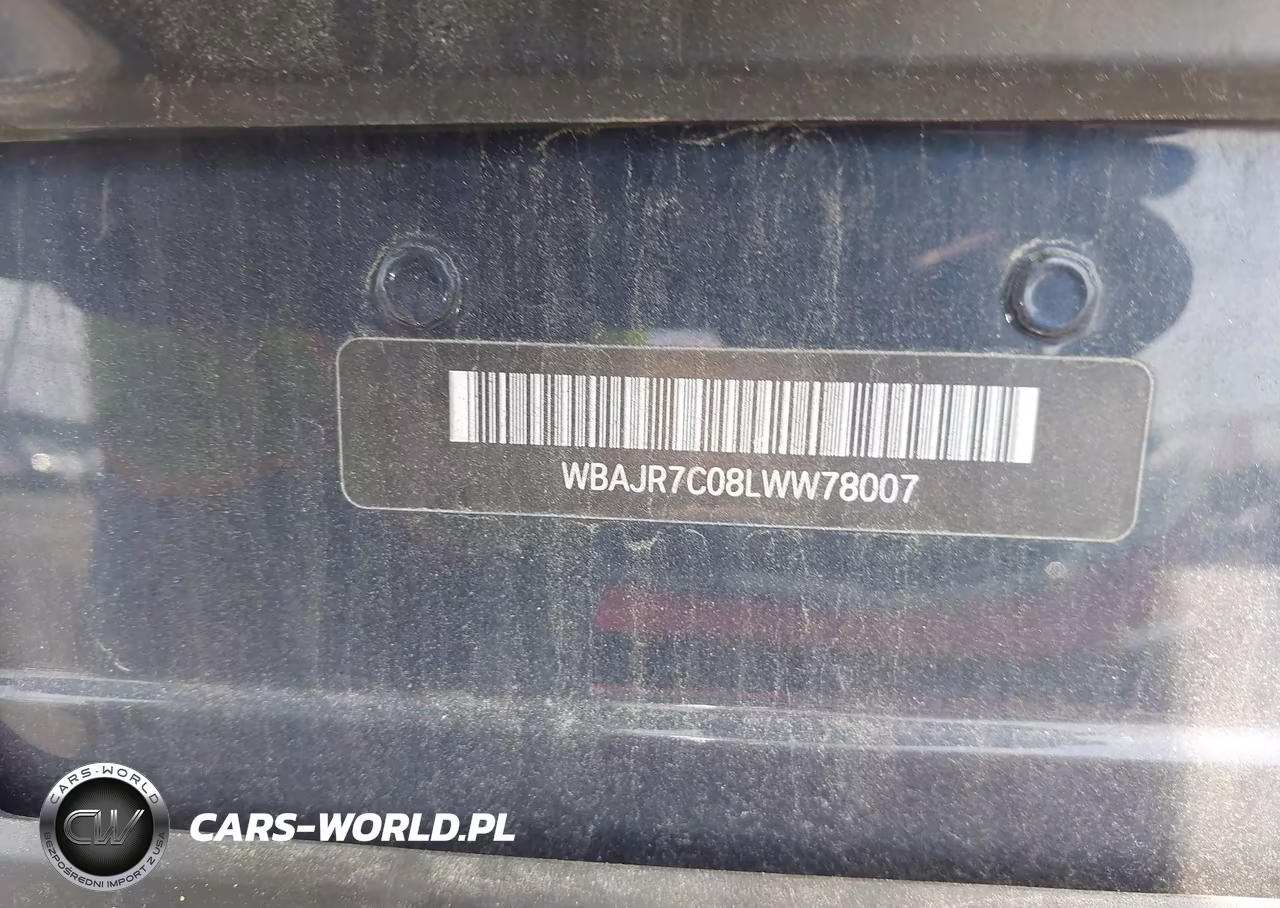 2020 BMW 530I xDrive VIN:WBAJR7C08LWW78007 - 9