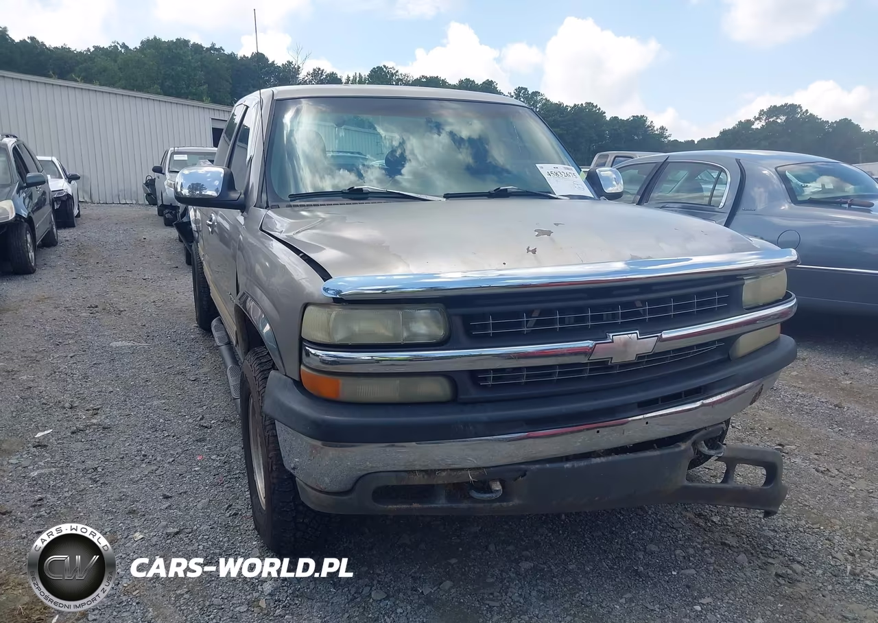 2000 Chevrolet Silverado 1500 Ls