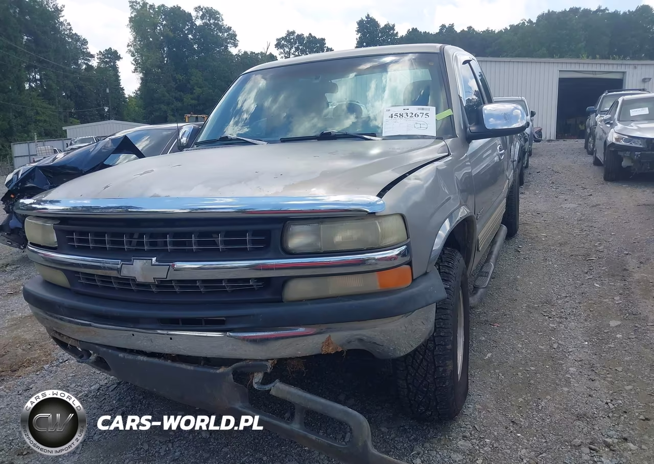2000 Chevrolet Silverado 1500 Ls VIN:1GCEK19T4YE228343 - 2