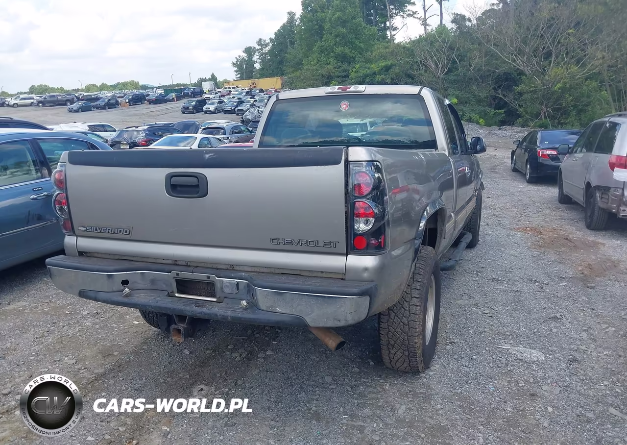 2000 Chevrolet Silverado 1500 Ls VIN:1GCEK19T4YE228343 - 4