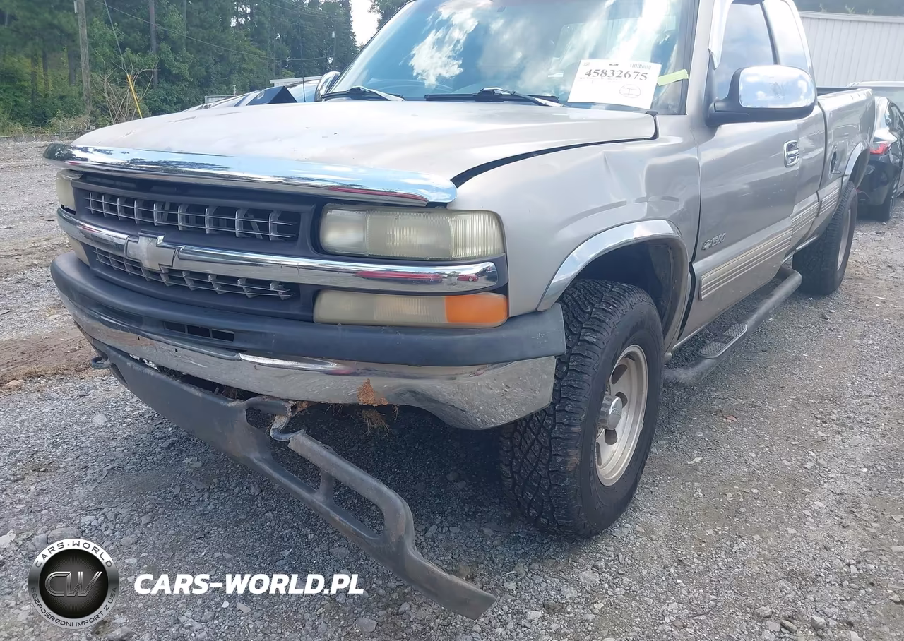 2000 Chevrolet Silverado 1500 Ls VIN:1GCEK19T4YE228343 - 6