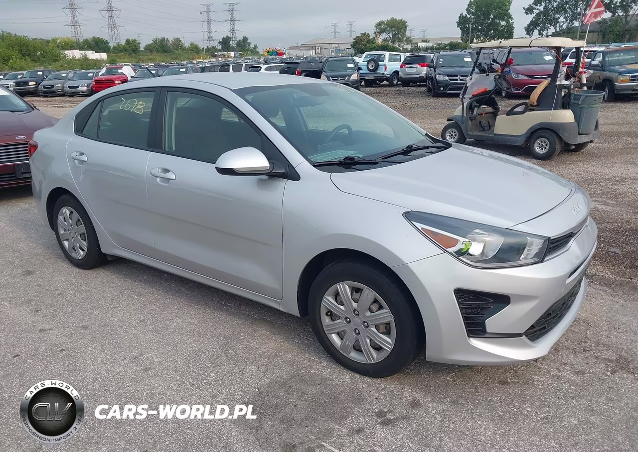 2022 Kia Rio S – zdjęcie 1 z 11
