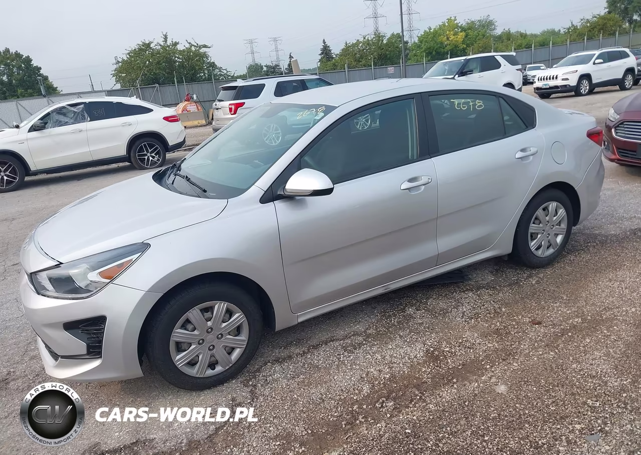 2022 Kia Rio S VIN:3KPA24AD7NE457880 - 2