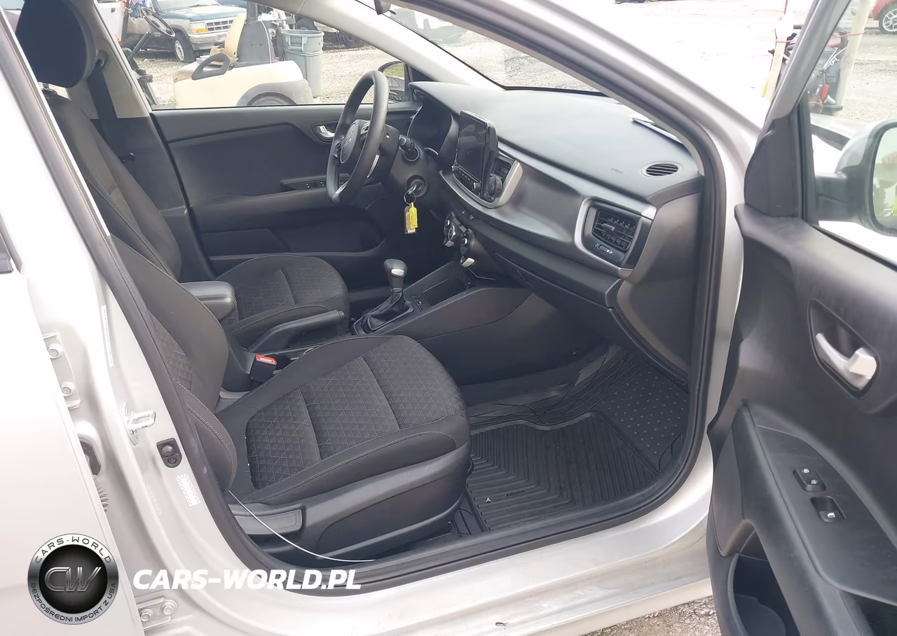 2022 Kia Rio S VIN:3KPA24AD7NE457880 - 5