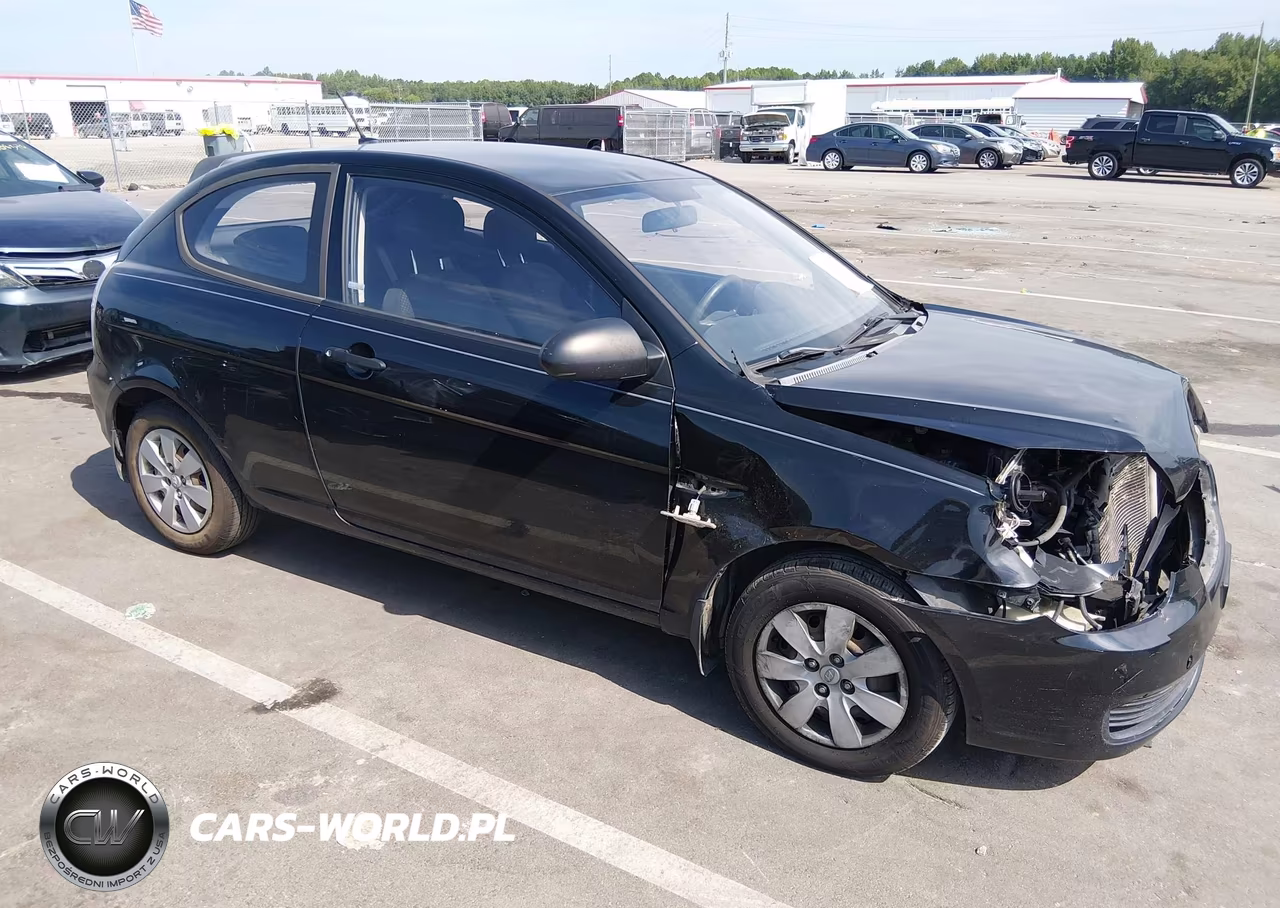 2009 Hyundai Accent Gs