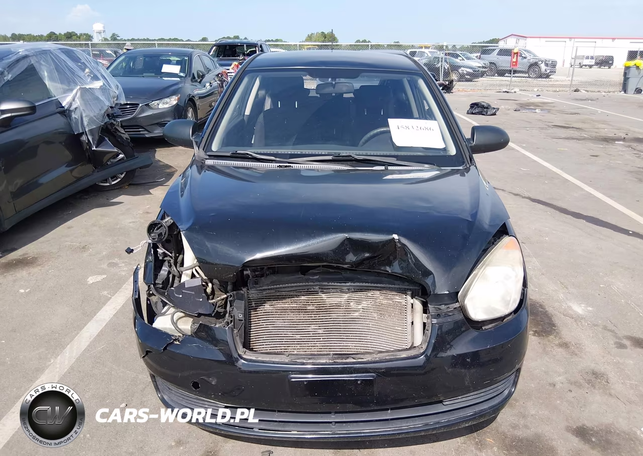 2009 Hyundai Accent Gs VIN:KMHCM36C29U115835 - 12