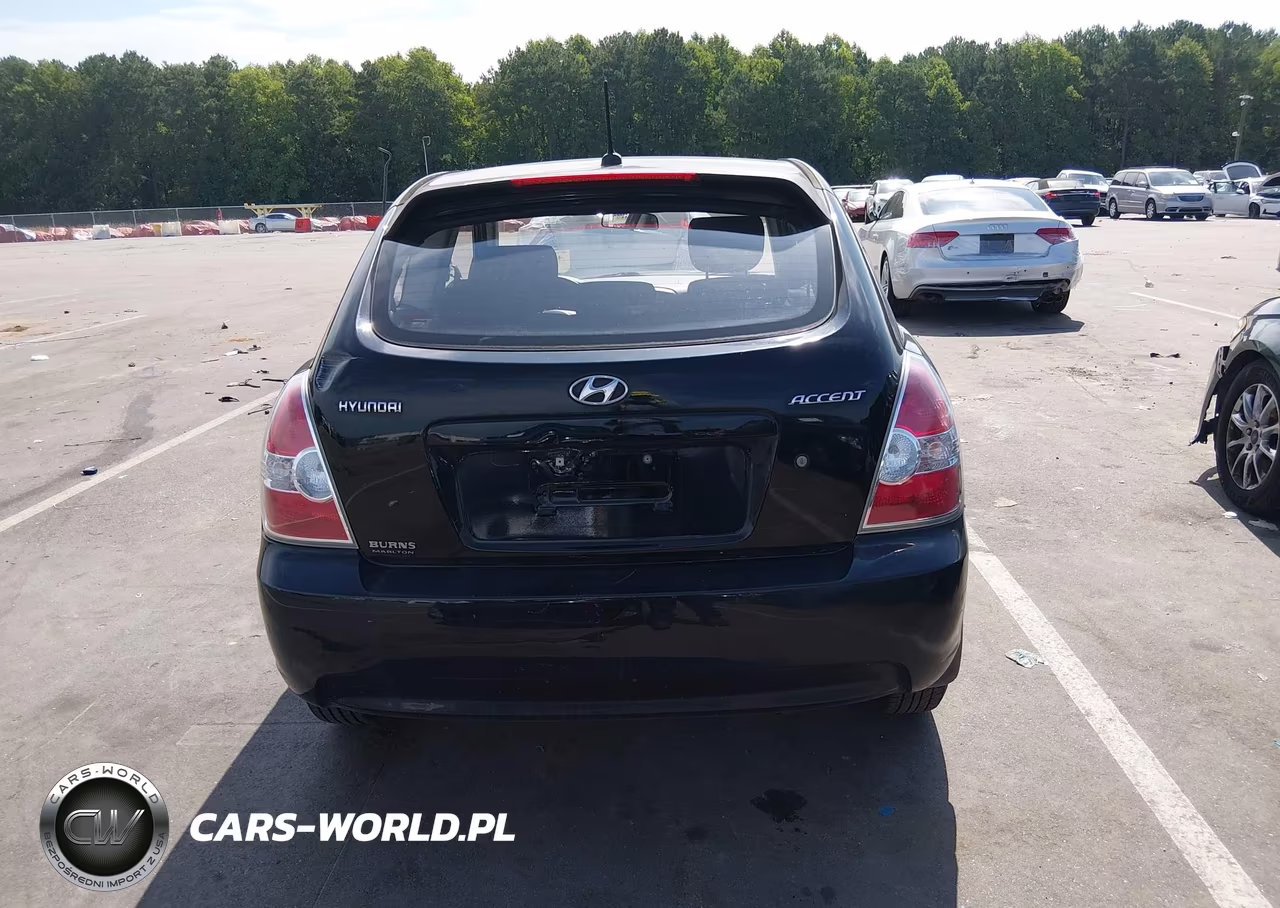 2009 Hyundai Accent Gs VIN:KMHCM36C29U115835 - 16