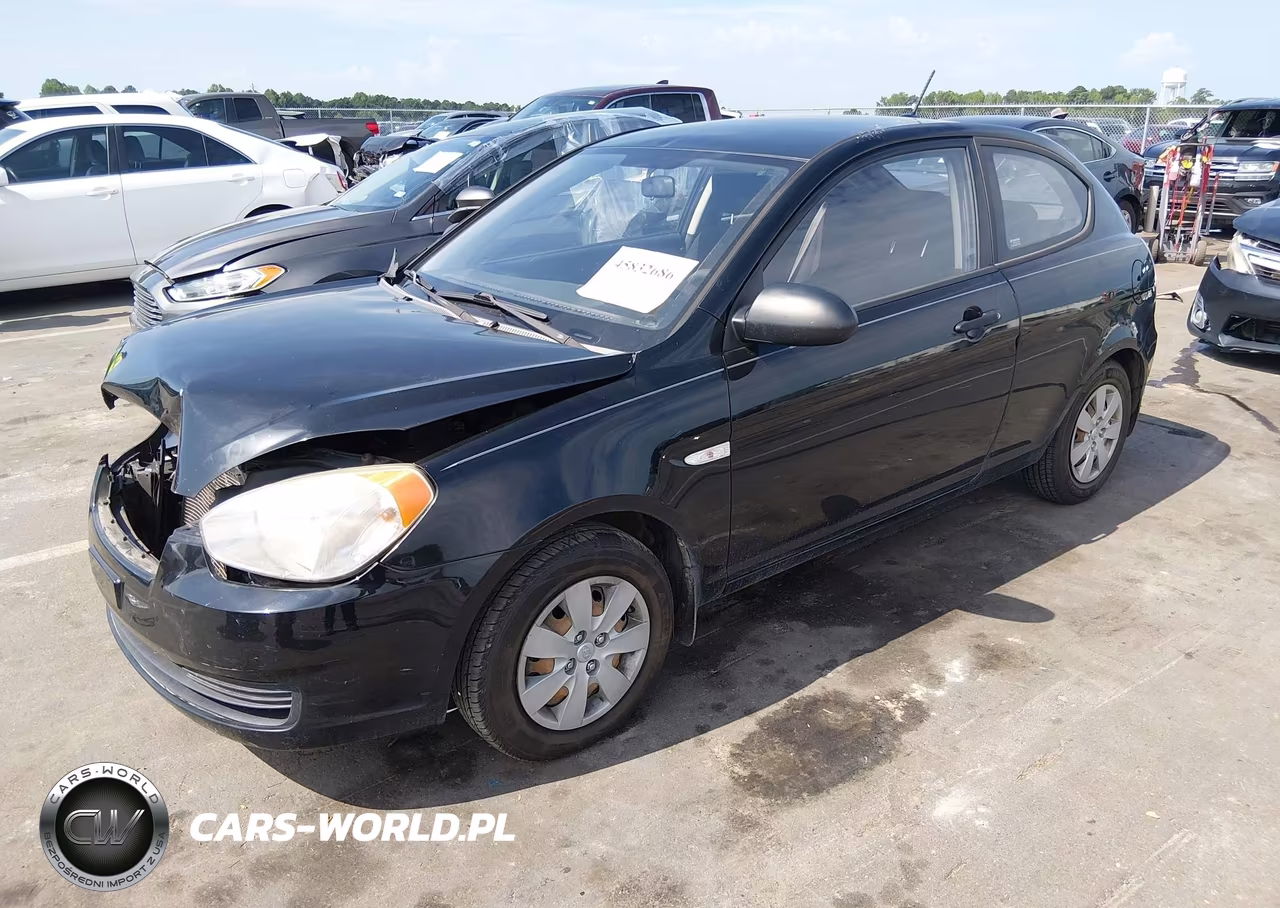 2009 Hyundai Accent Gs VIN:KMHCM36C29U115835 - 2