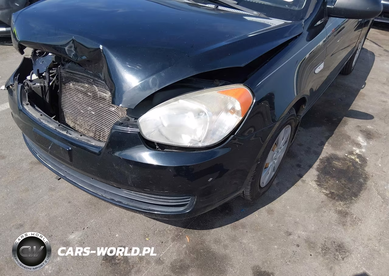 2009 Hyundai Accent Gs VIN:KMHCM36C29U115835 - 6