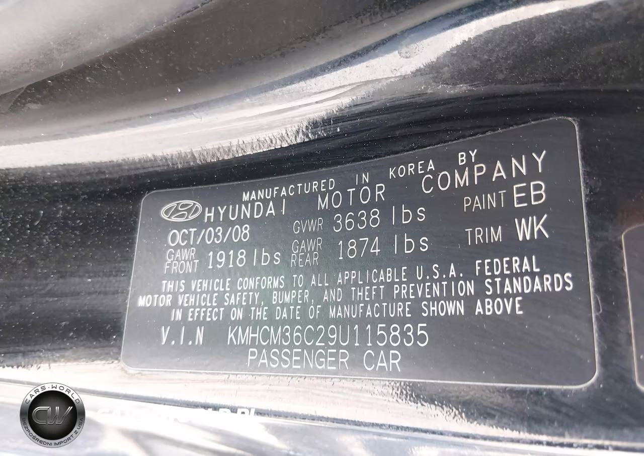 2009 Hyundai Accent Gs VIN:KMHCM36C29U115835 - 9