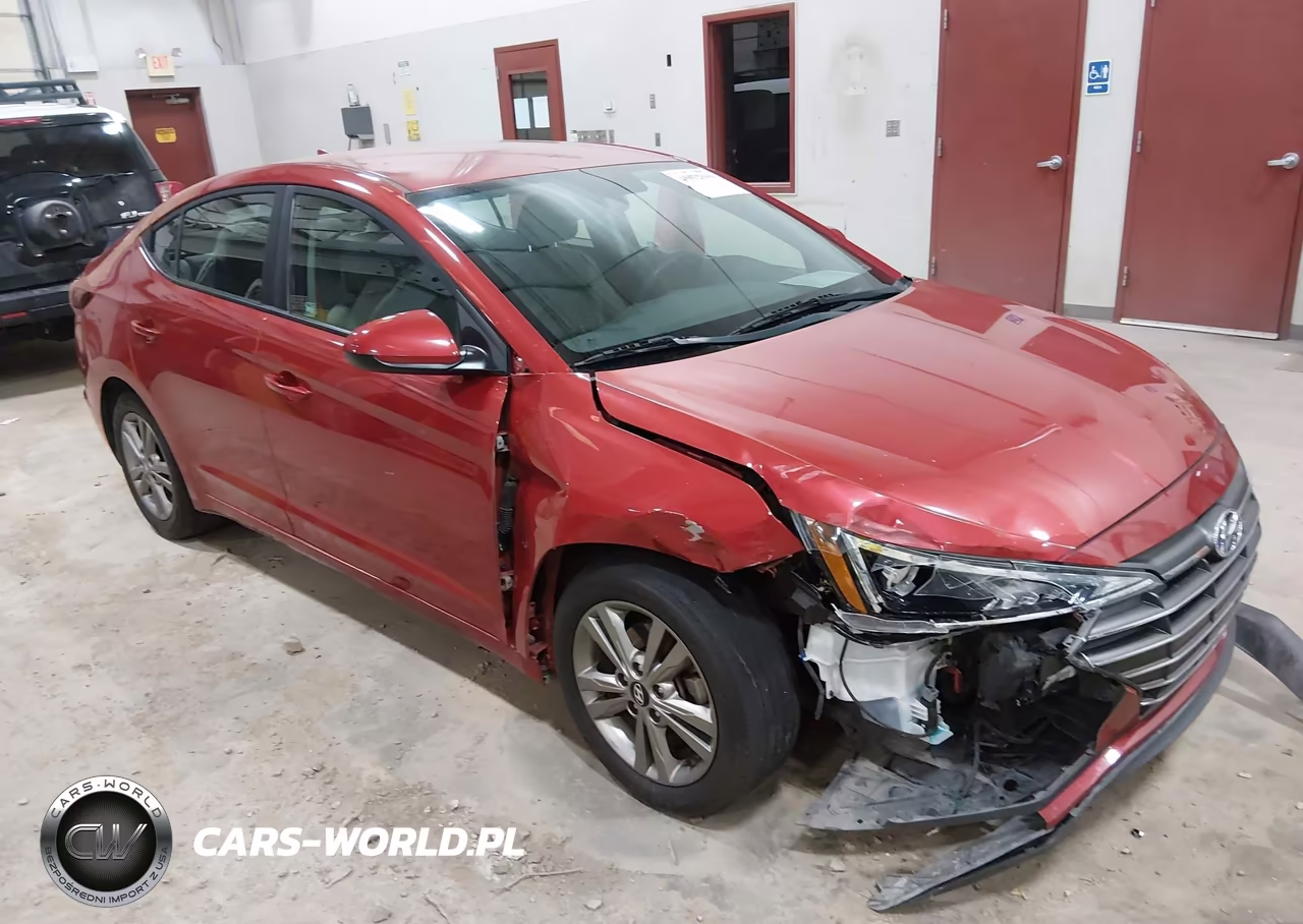2020 Hyundai Elantra Sel – zdjęcie 1 z 17