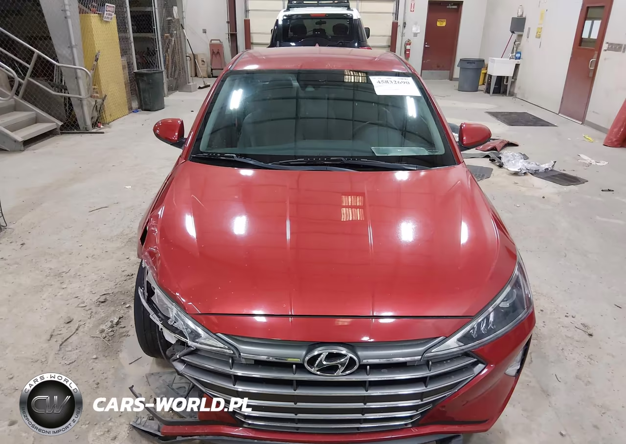 2020 Hyundai Elantra Sel VIN:5NPD84LFXLH543297 - 13