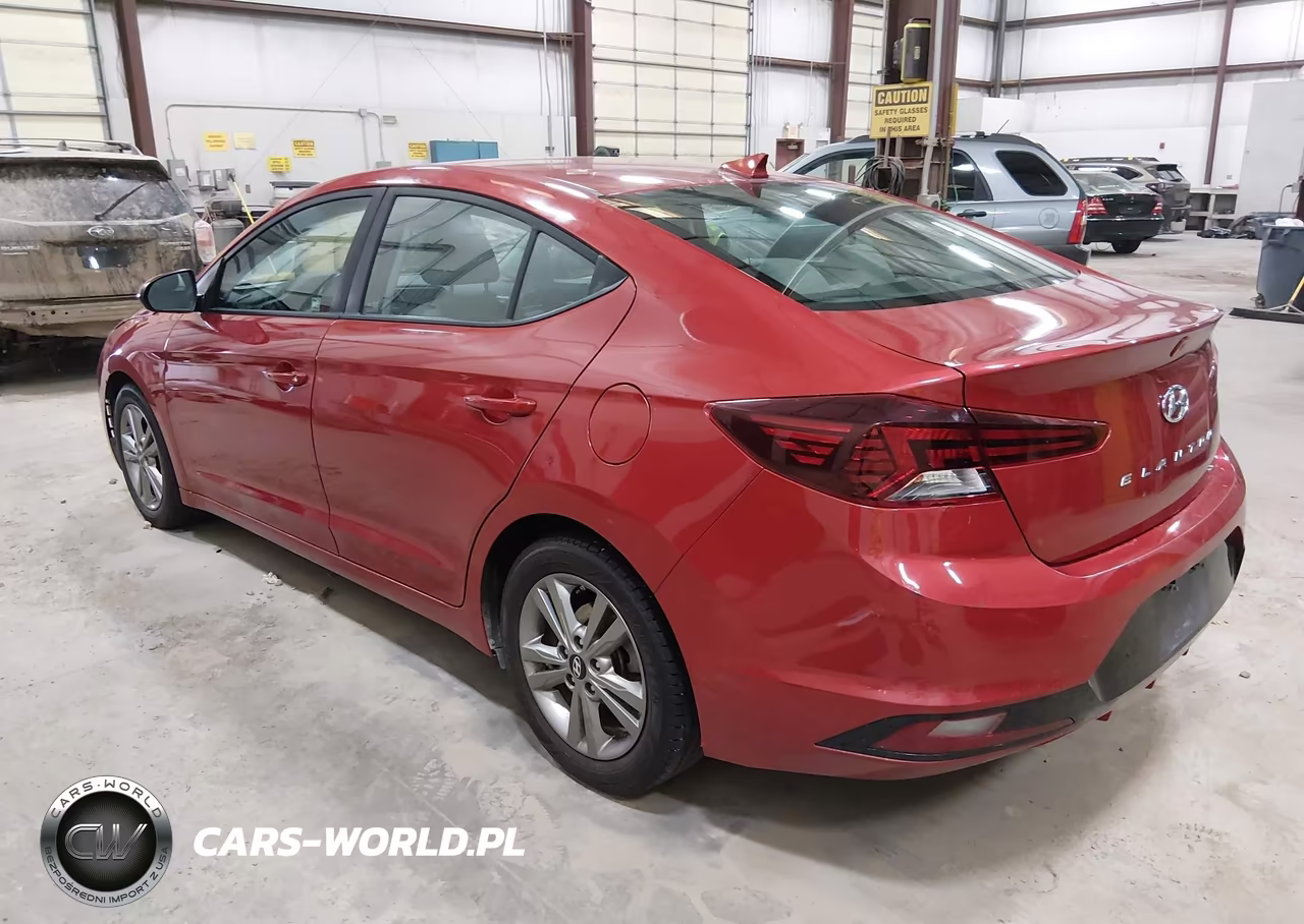2020 Hyundai Elantra Sel VIN:5NPD84LFXLH543297 - 3