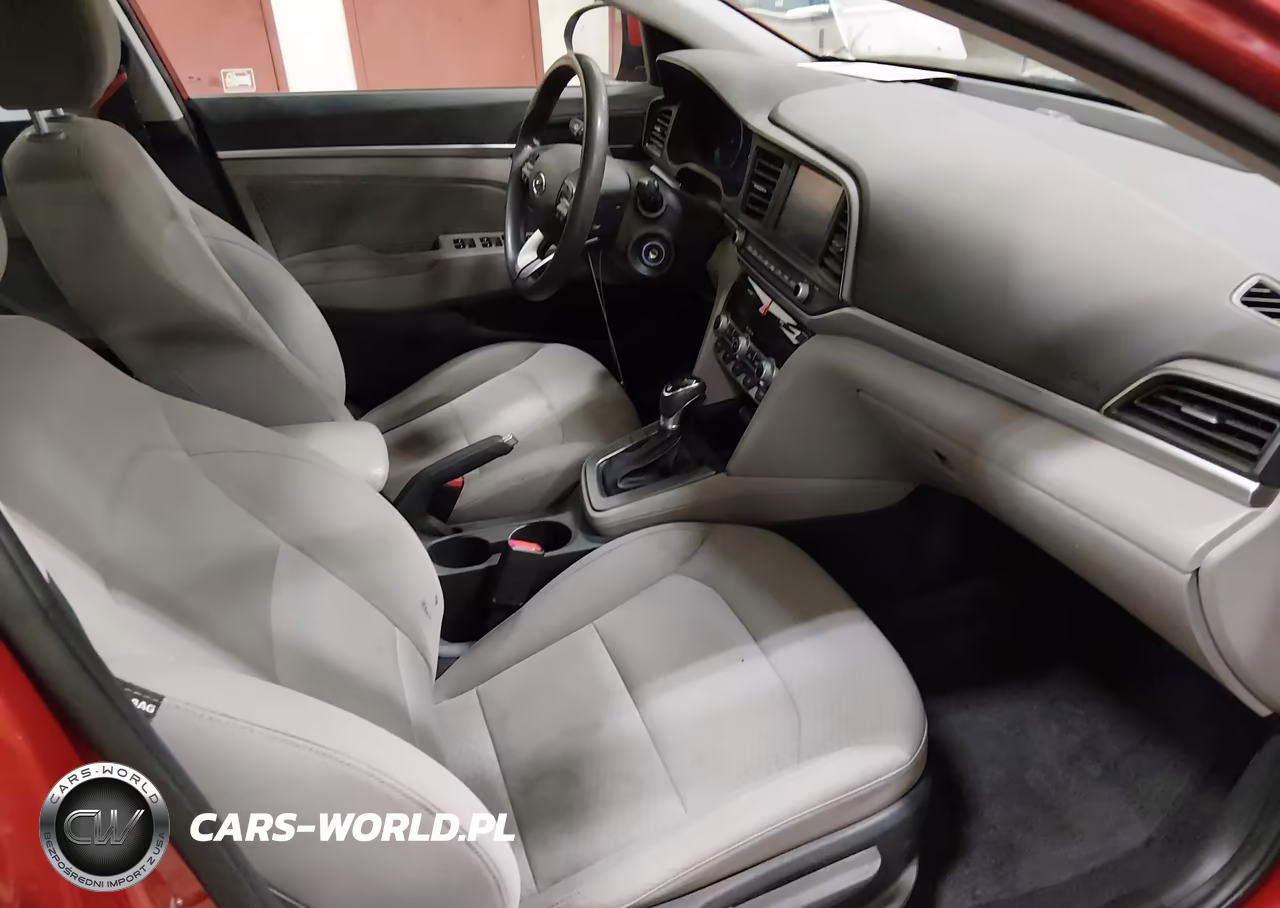 2020 Hyundai Elantra Sel VIN:5NPD84LFXLH543297 - 5