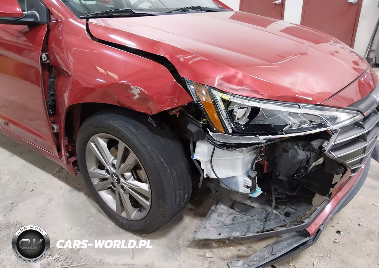 2020 Hyundai Elantra Sel VIN:5NPD84LFXLH543297 - 6