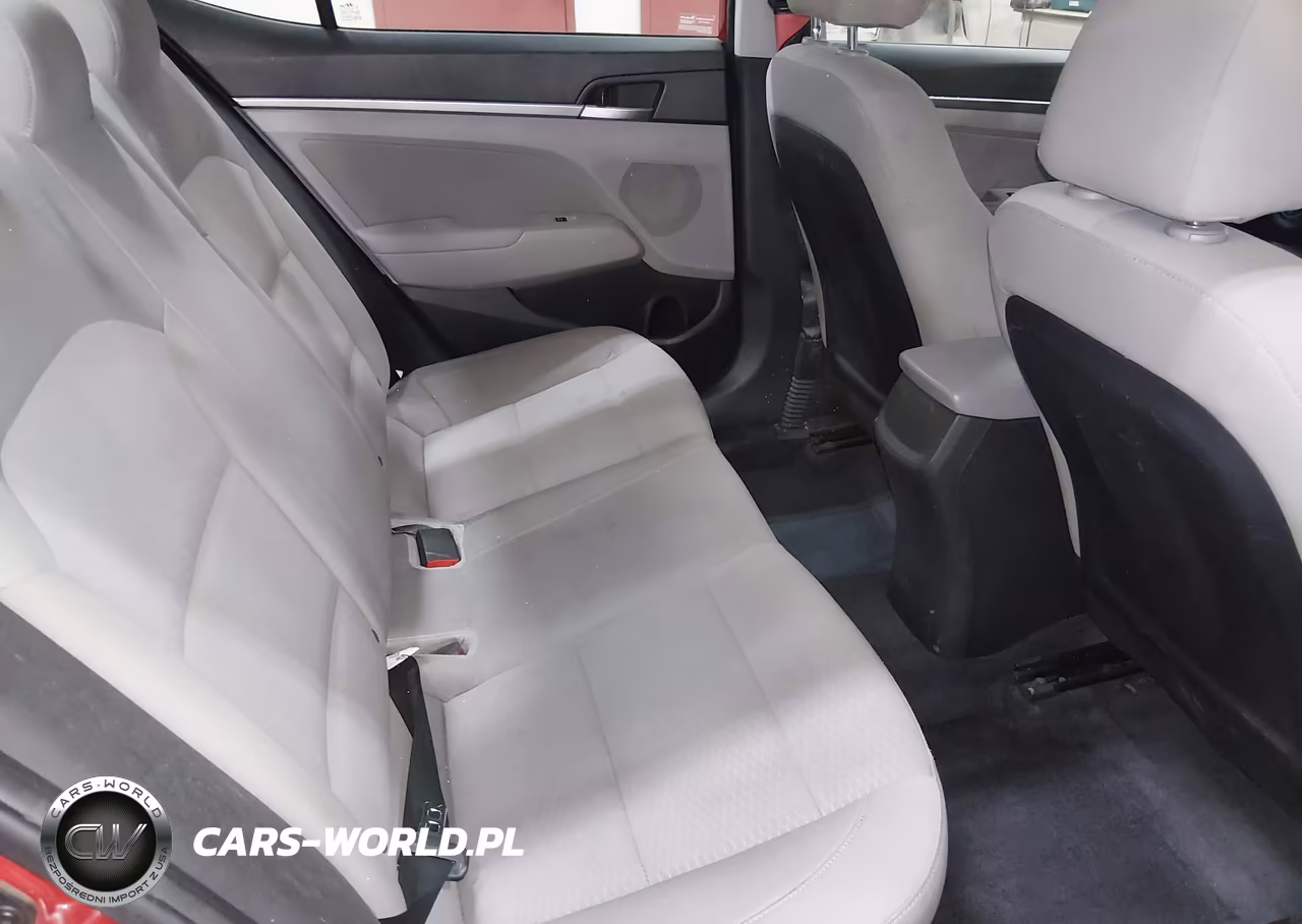 2020 Hyundai Elantra Sel VIN:5NPD84LFXLH543297 - 8