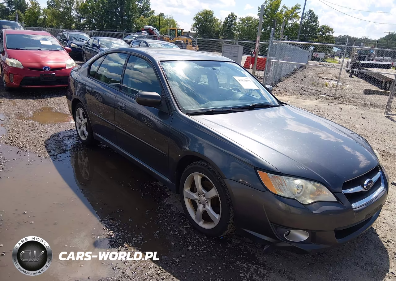 2009 Subaru Legacy 2.5I Limited