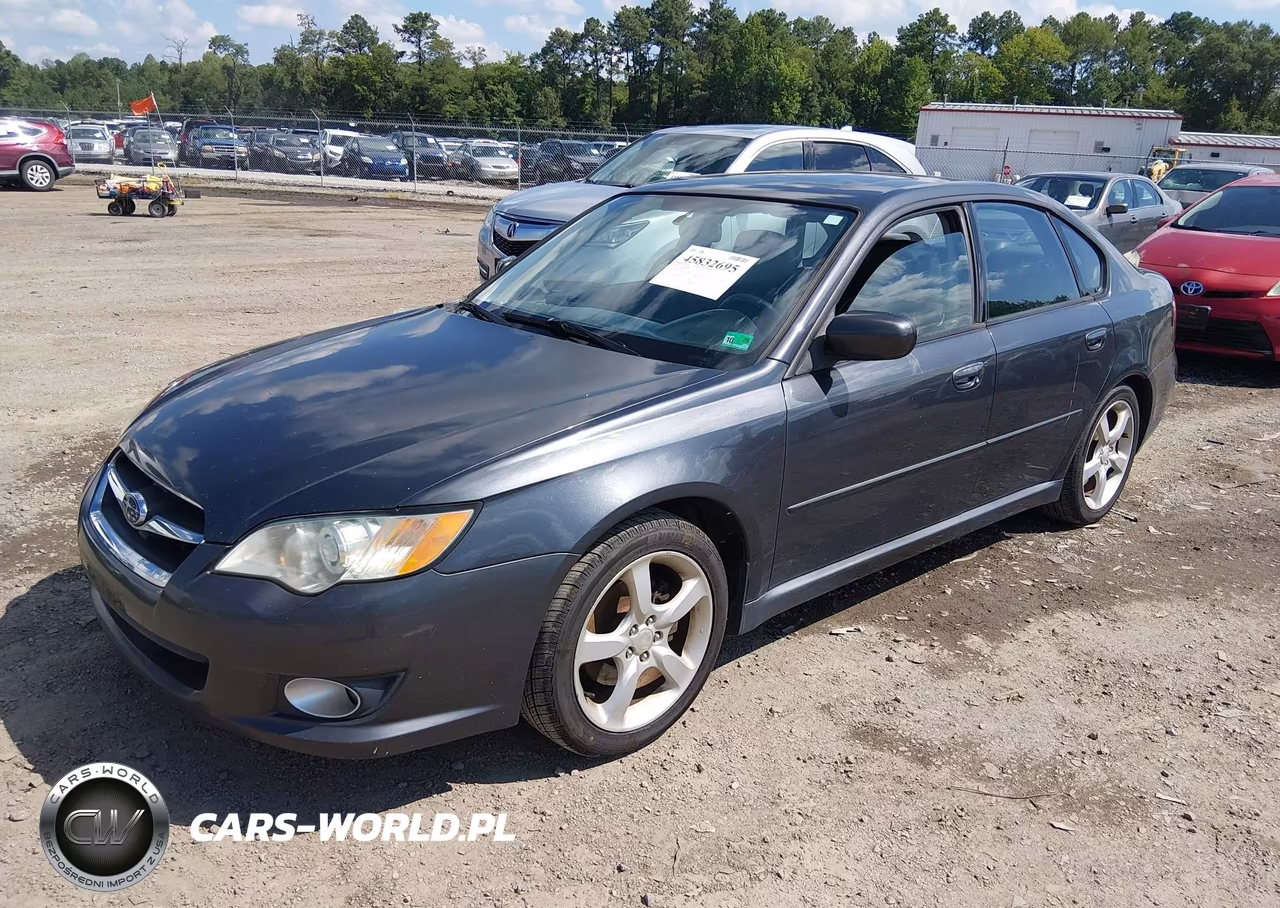2009 Subaru Legacy 2.5I Limited VIN:4S3BL626497211663 - 2