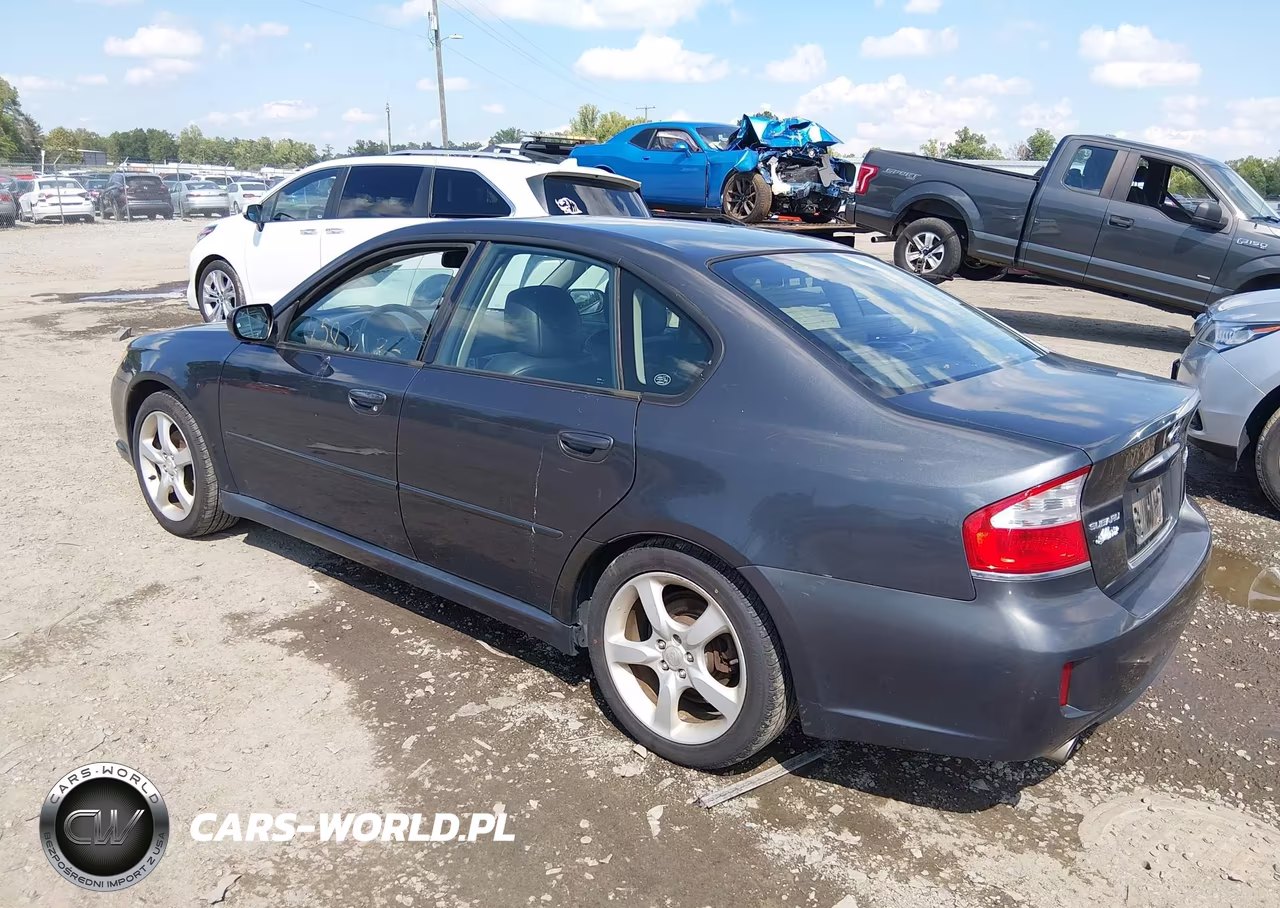2009 Subaru Legacy 2.5I Limited VIN:4S3BL626497211663 - 3