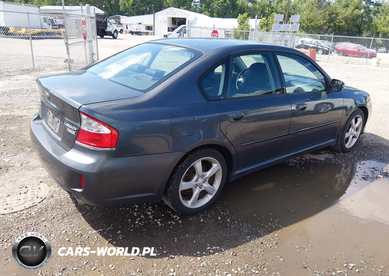 2009 Subaru Legacy 2.5I Limited VIN:4S3BL626497211663 - 4