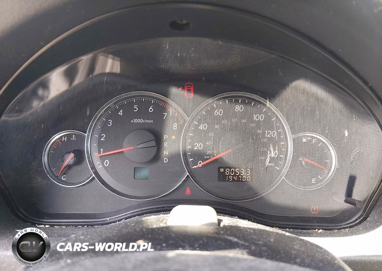 2009 Subaru Legacy 2.5I Limited VIN:4S3BL626497211663 - 7
