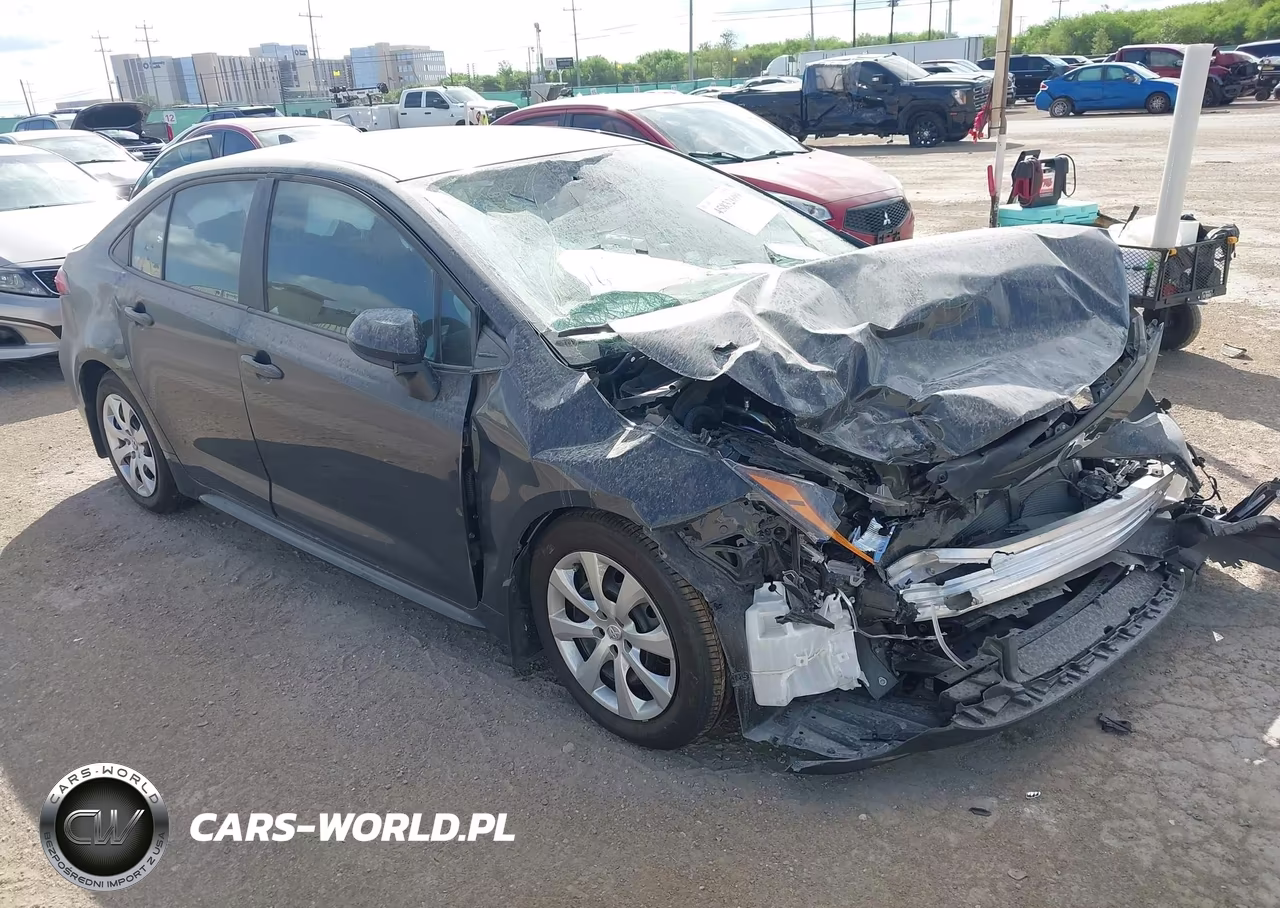 2026 Toyota Corolla Le VIN:5YFB4MDE3TP460869 - 1