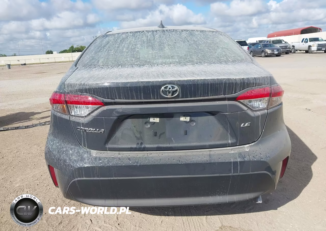 2026 Toyota Corolla Le VIN:5YFB4MDE3TP460869 - 16