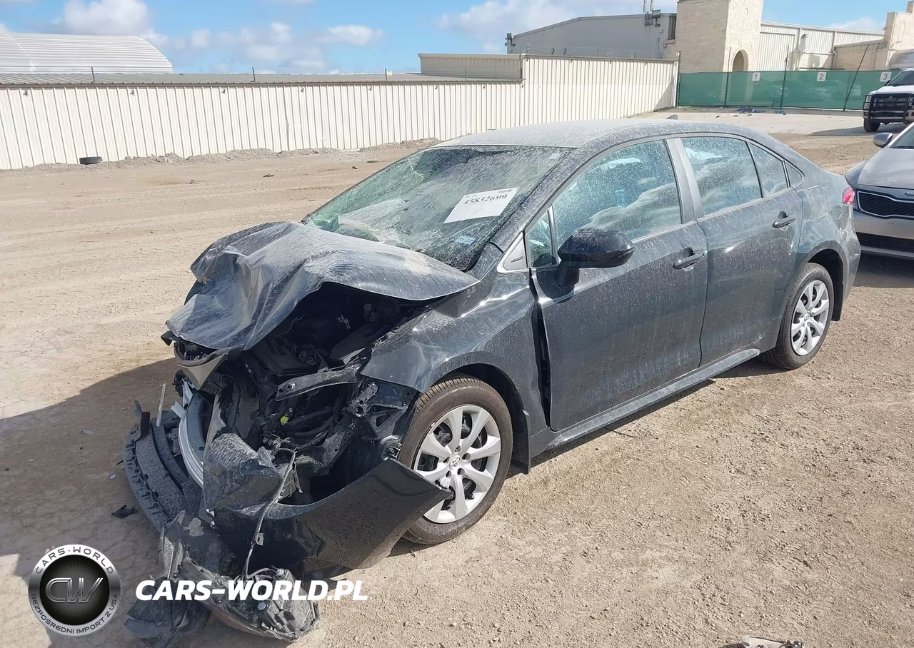 2026 Toyota Corolla Le VIN:5YFB4MDE3TP460869 - 2