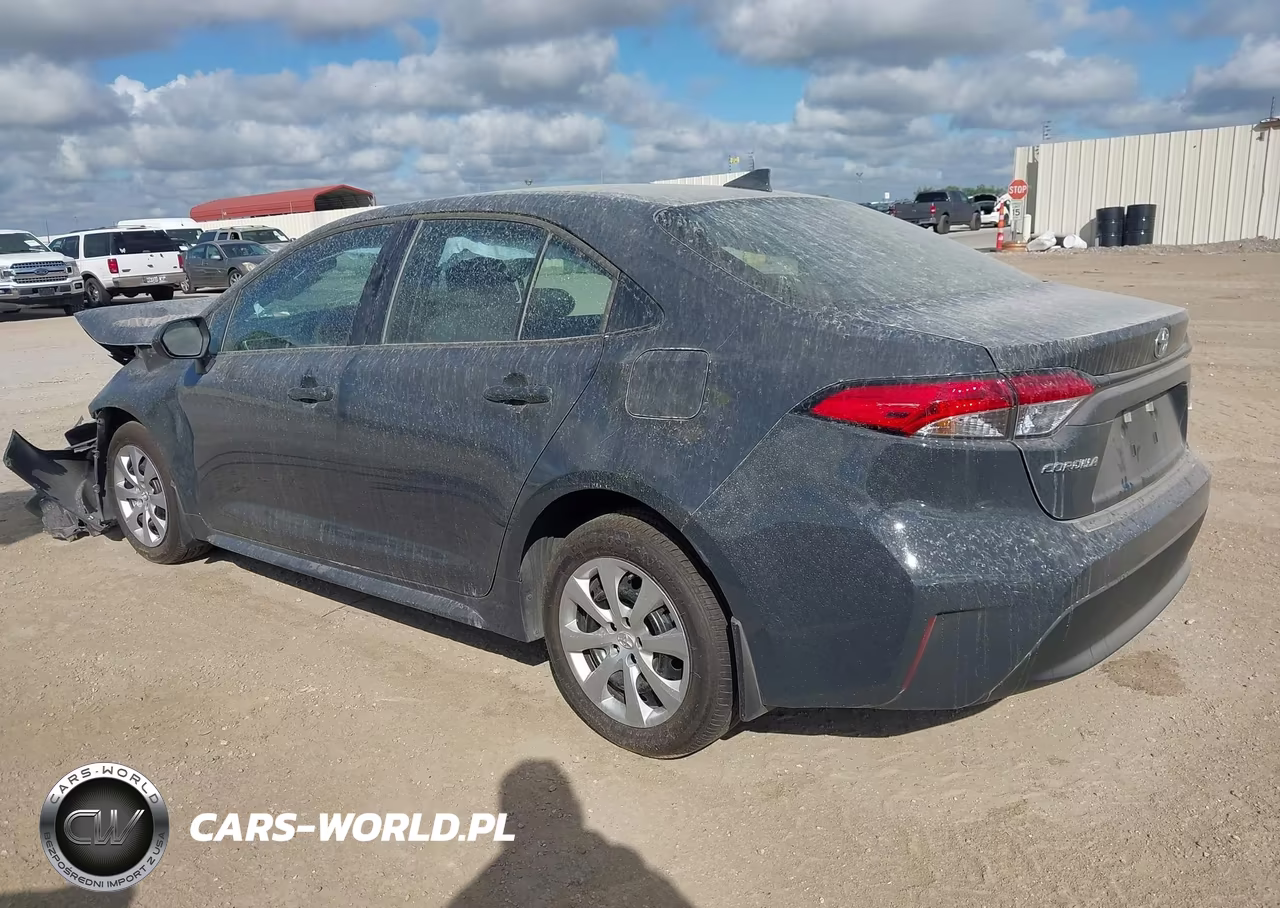 2026 Toyota Corolla Le VIN:5YFB4MDE3TP460869 - 3