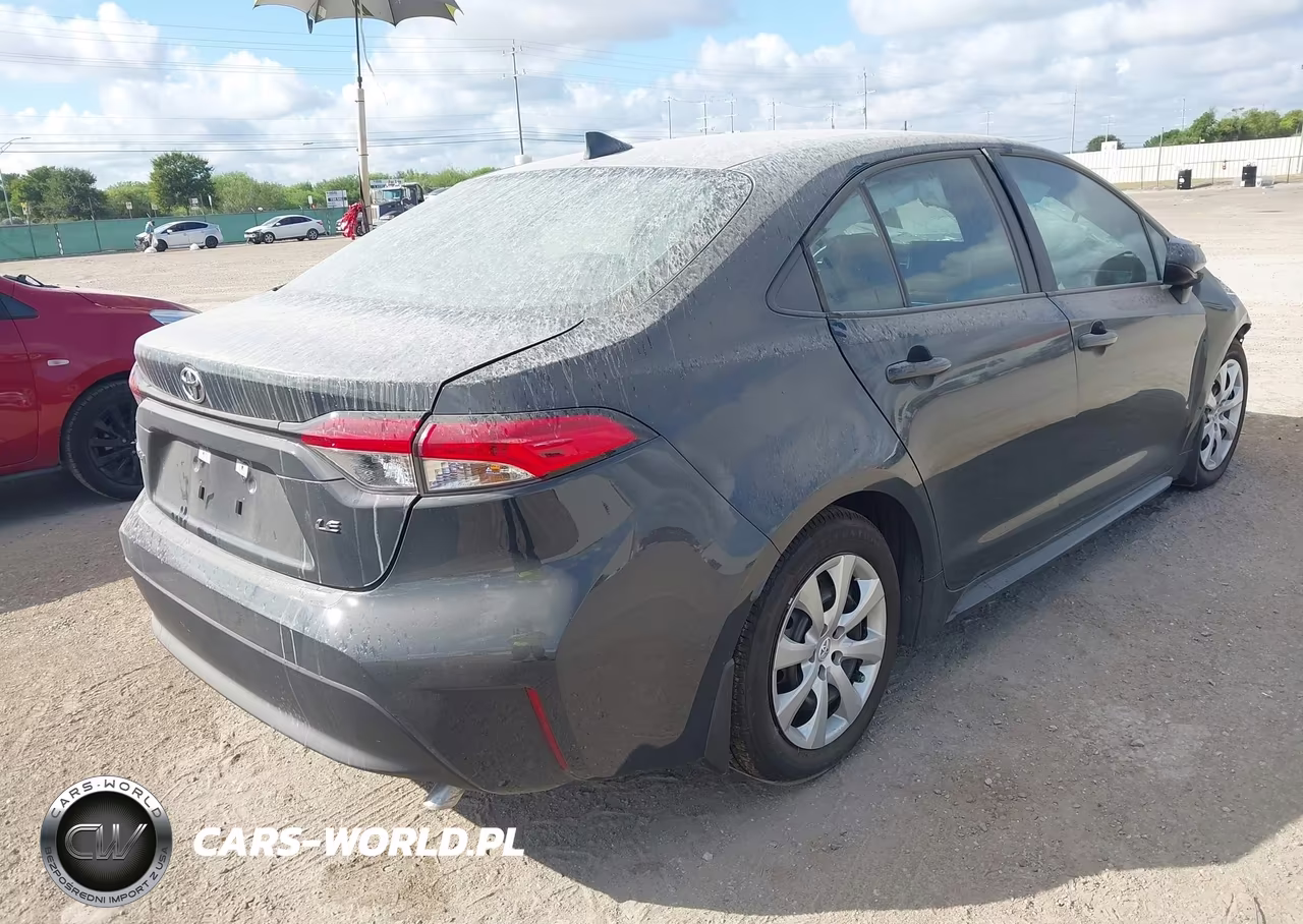 2026 Toyota Corolla Le VIN:5YFB4MDE3TP460869 - 4