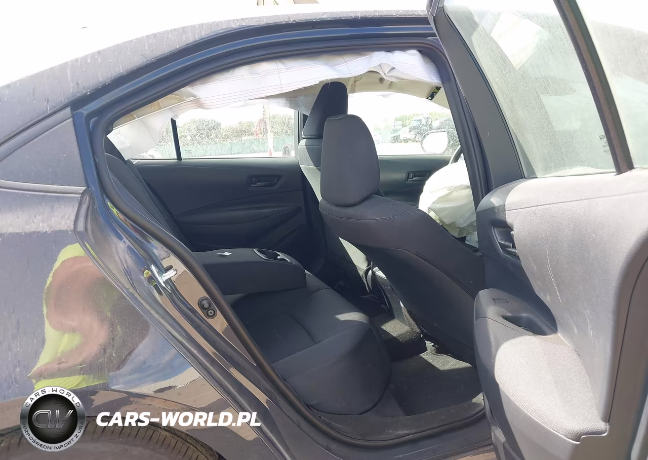 2026 Toyota Corolla Le VIN:5YFB4MDE3TP460869 - 8