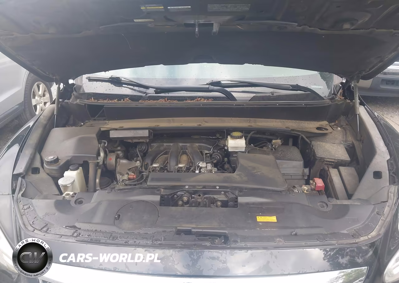 2013 Infiniti Jx35 VIN:5N1AL0MM1DC333171 - 10