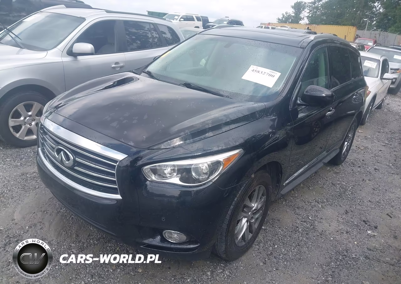 2013 Infiniti Jx35 VIN:5N1AL0MM1DC333171 - 2