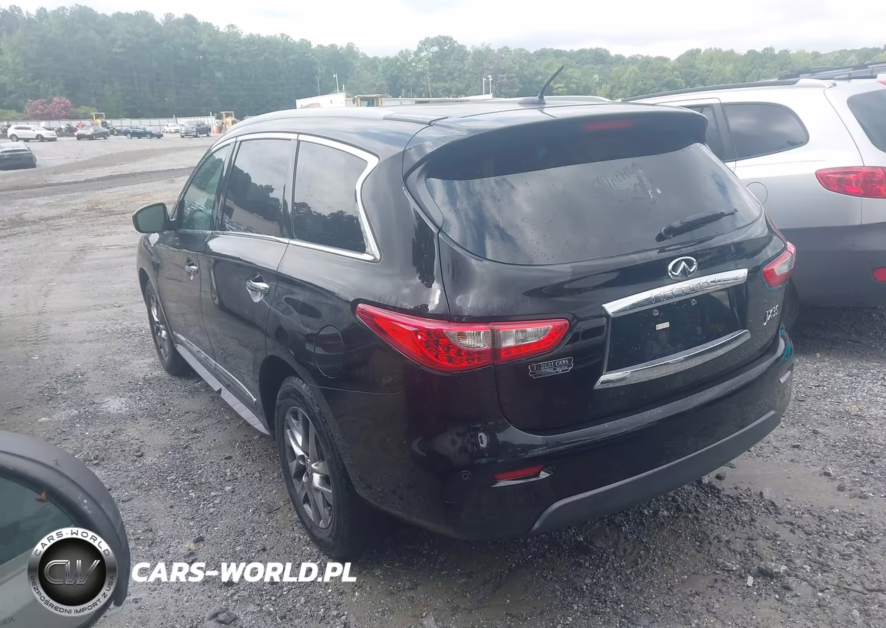 2013 Infiniti Jx35 VIN:5N1AL0MM1DC333171 - 3
